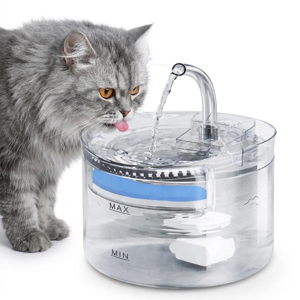 Automatic Cat Water Fountain | Leofect