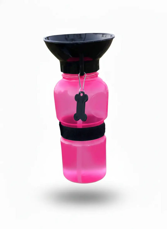 Portable Pet Water Bottle with Auto-Lock & Filter