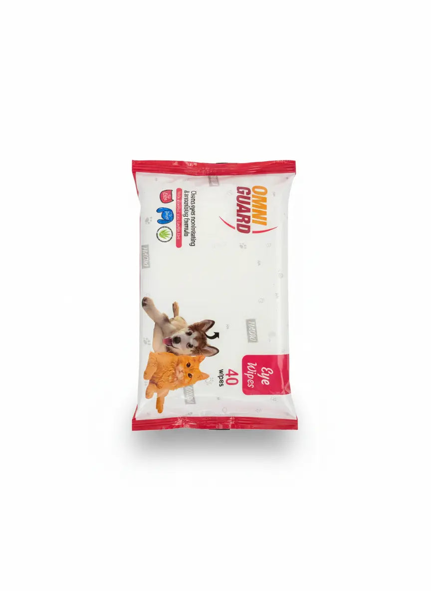 Omni Guard Gentle Pet Wipes