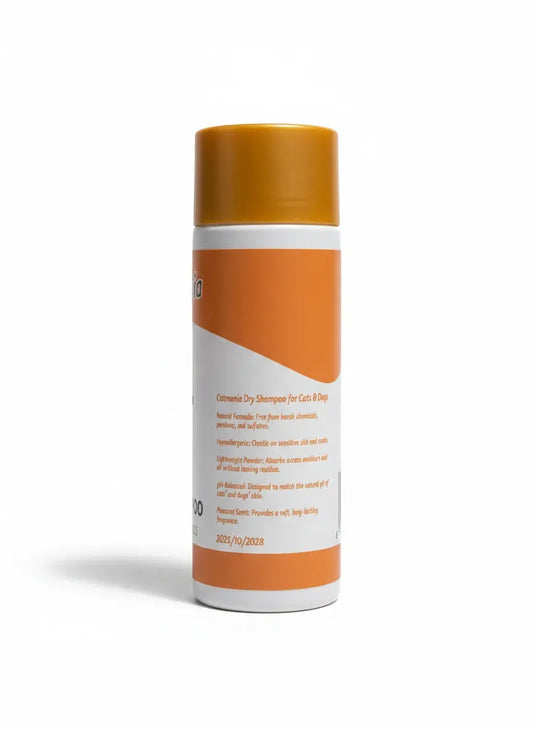 Pet Dry shampoo