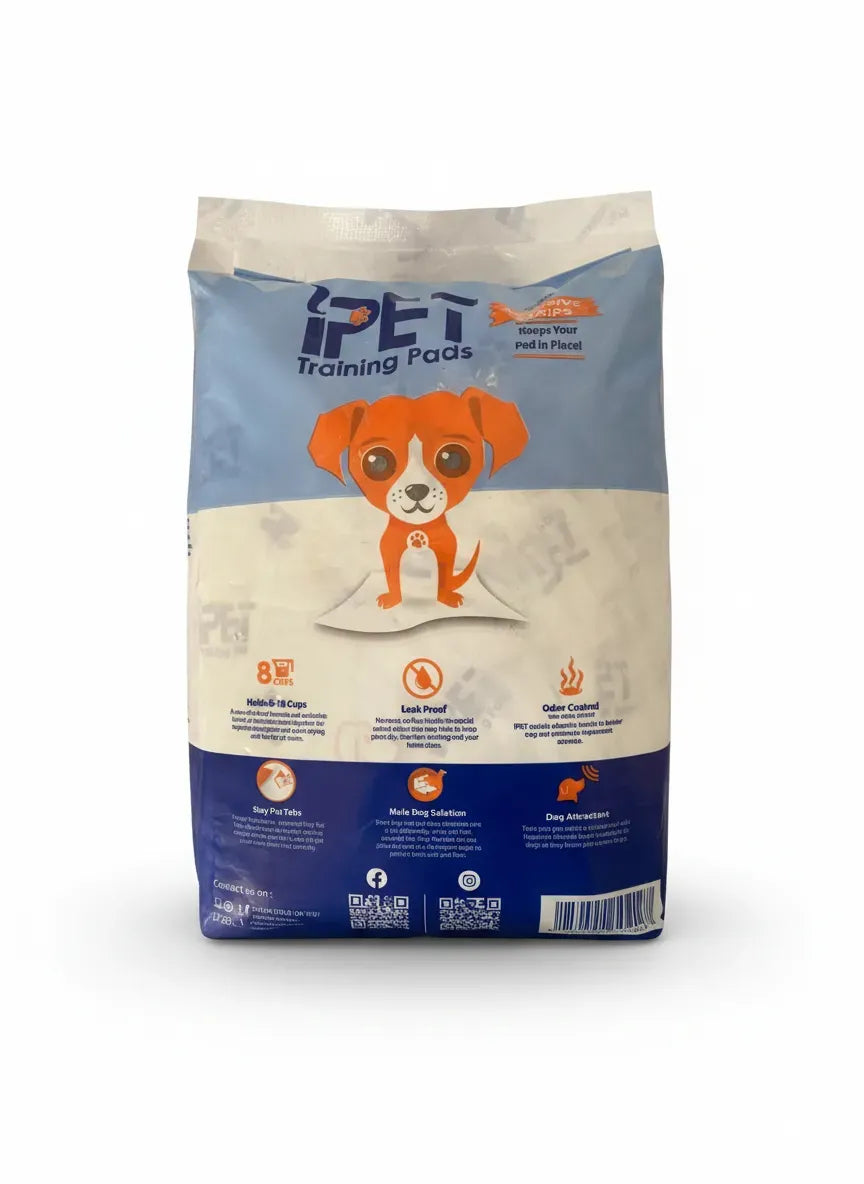 Ultra-Absorbent Training Pads