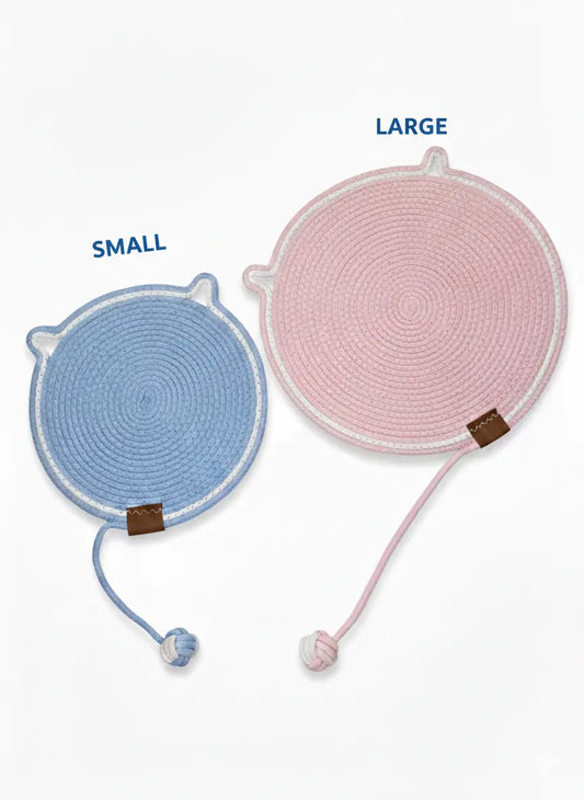 Playful Rope Scratcher Mat