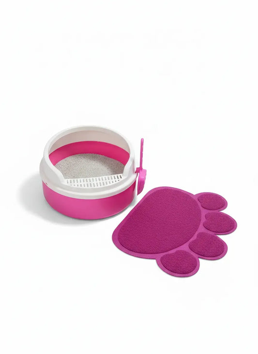 paw-cat litter mat
