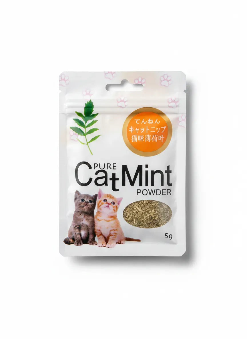 Pure Catnip powder (Food Topper)