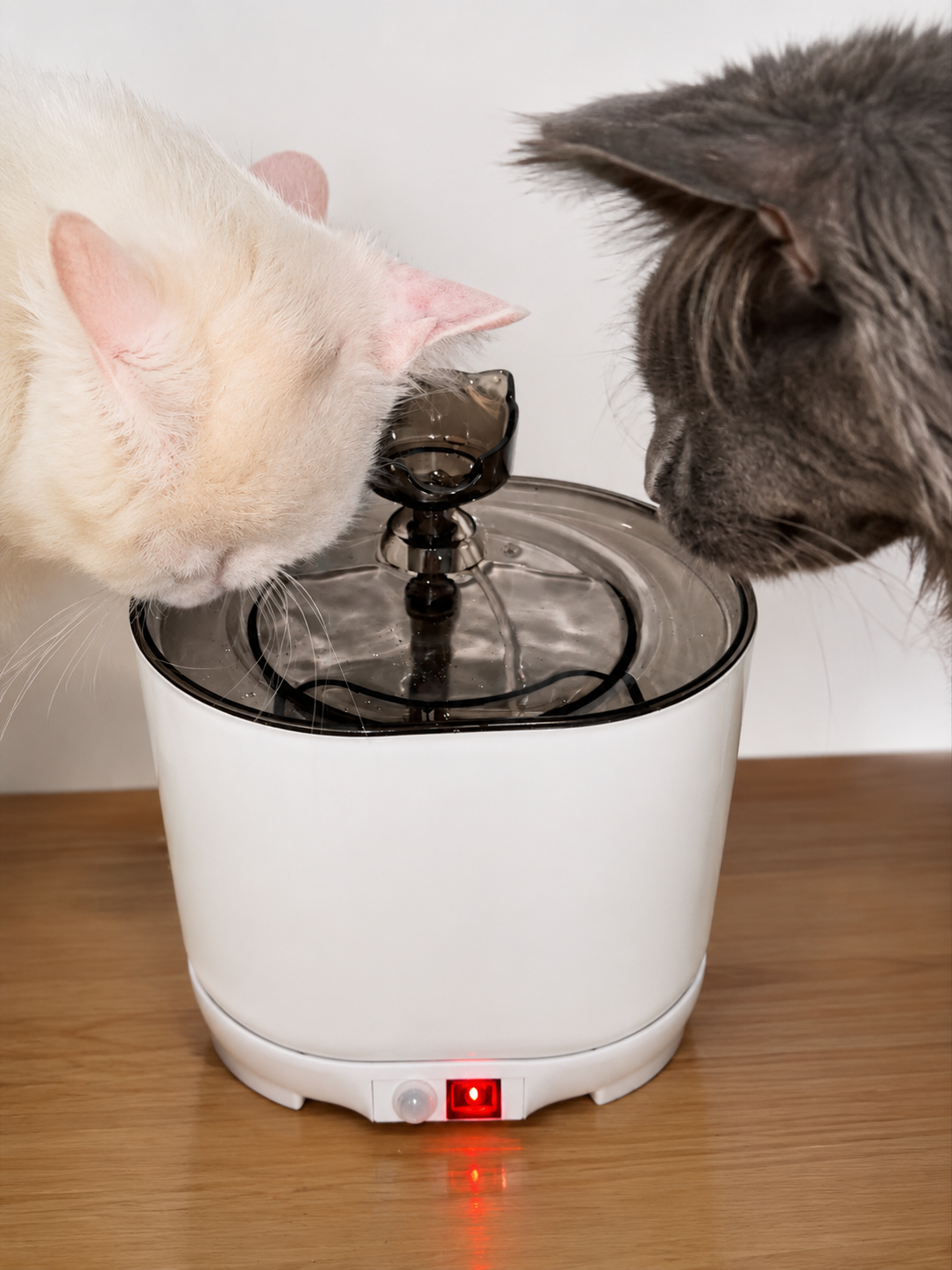 Smart Sensor Rechargeable Pet Water Fountain