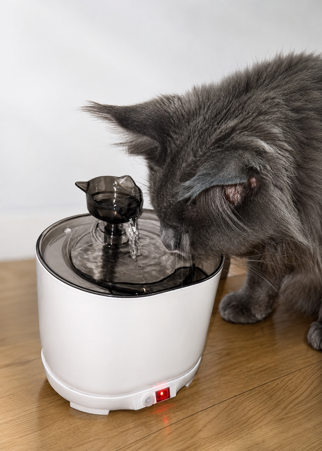 Smart Sensor Rechargeable Pet Water Fountain