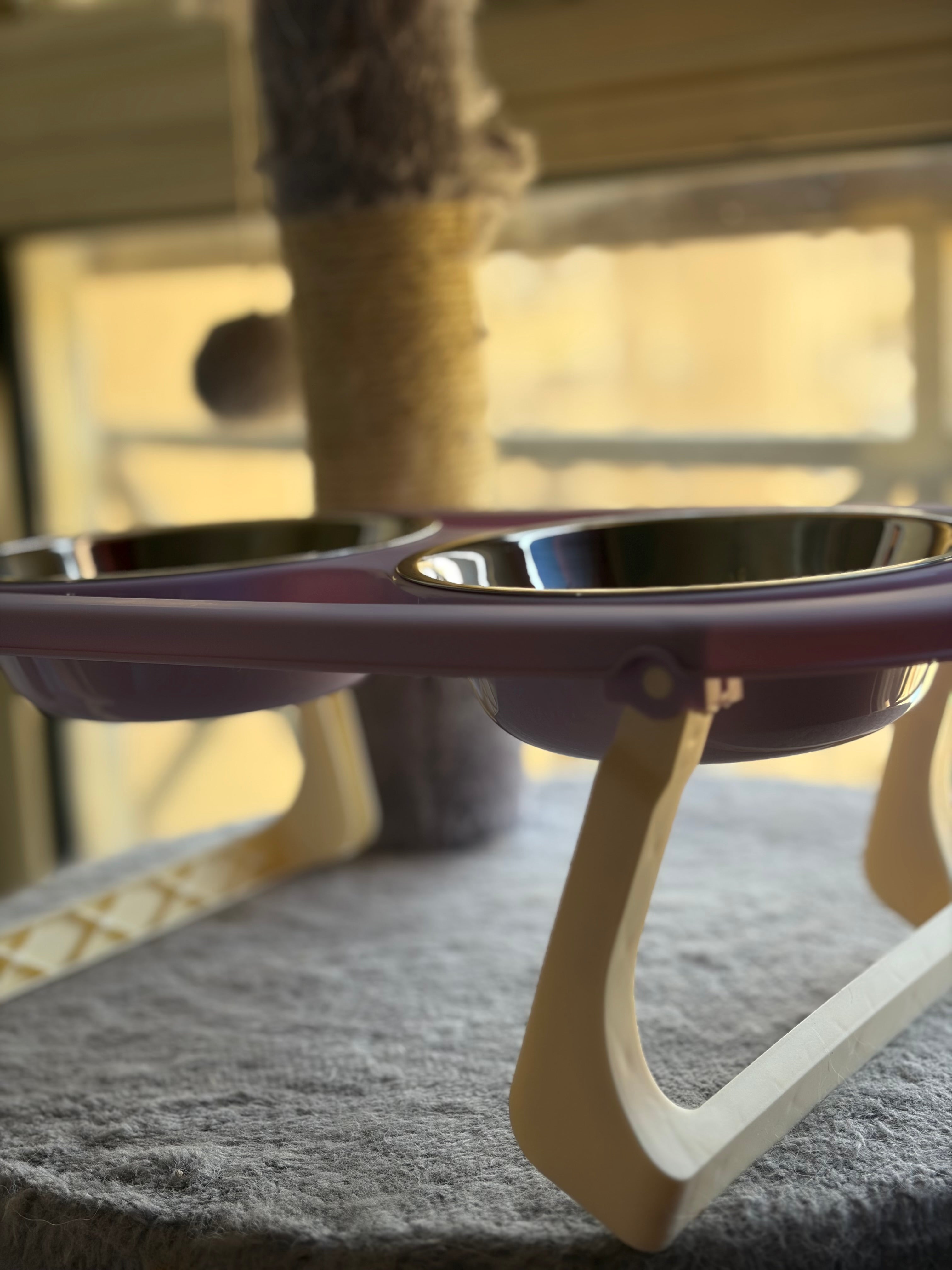 Elevated Double pet Bowl