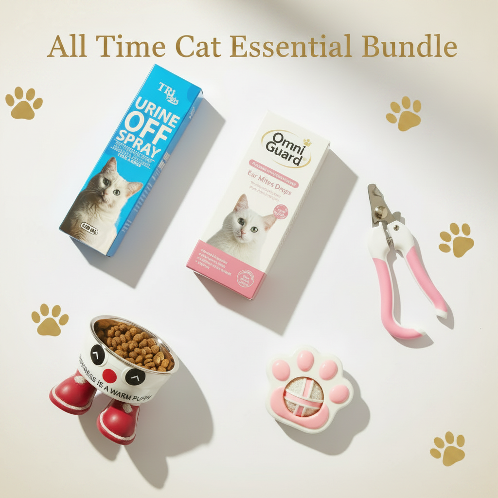 All Time Cat Essential Bundle