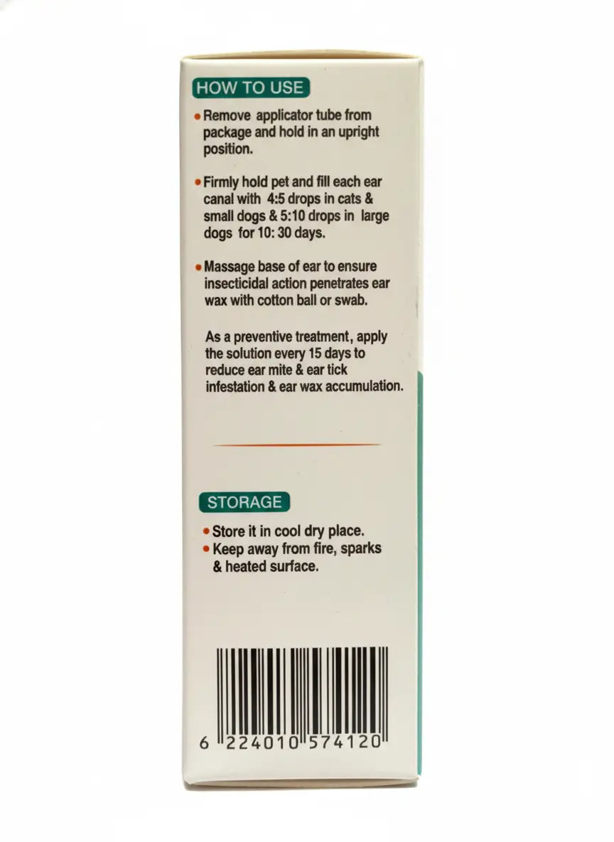OMNI GUARD Ear Mites Drops