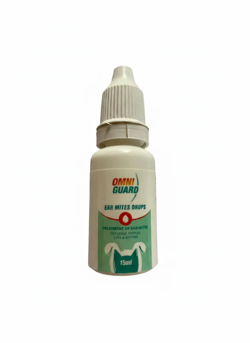 OMNI GUARD Ear Mites Drops