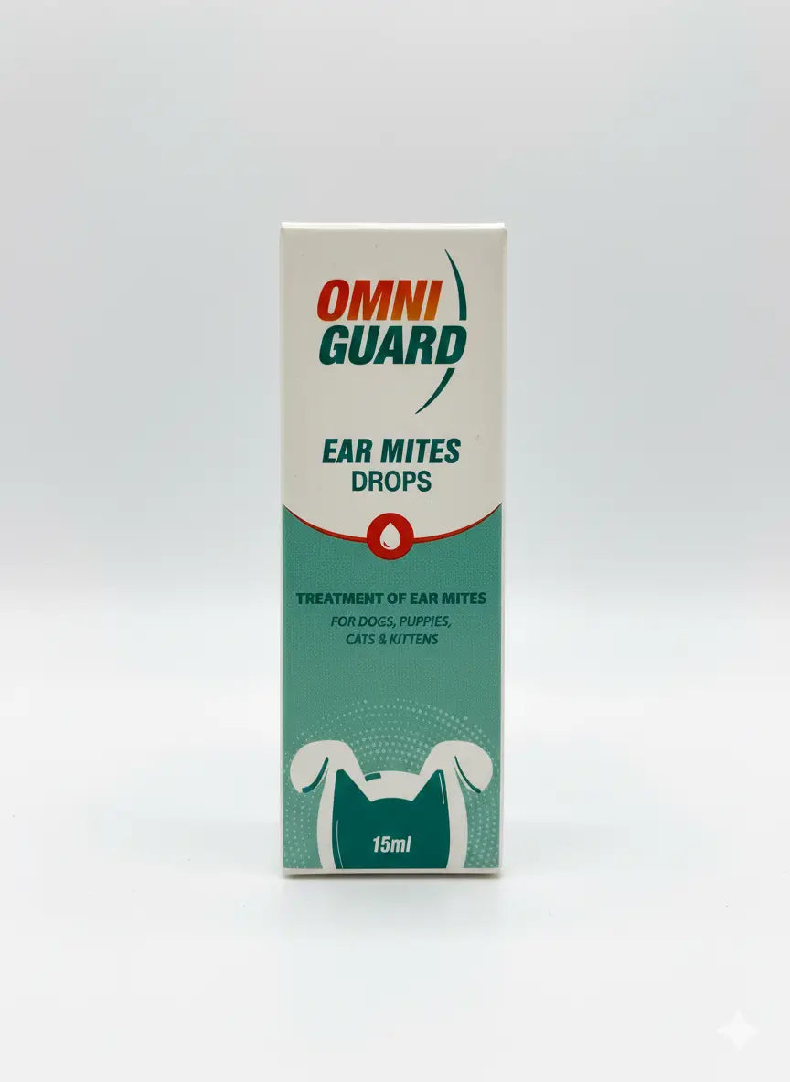 OMNI GUARD Ear Mites Drops