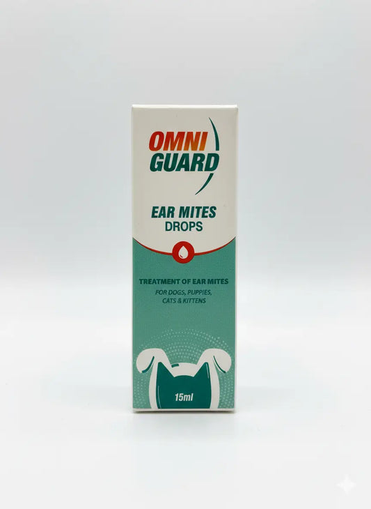 OMNI GUARD Ear Mites Drops