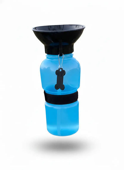 Portable Pet Water Bottle with Auto-Lock & Filter