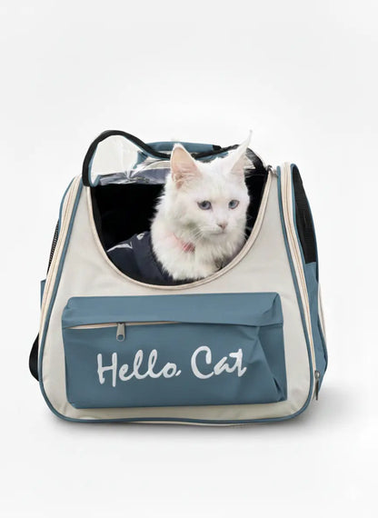 Hello cat bag