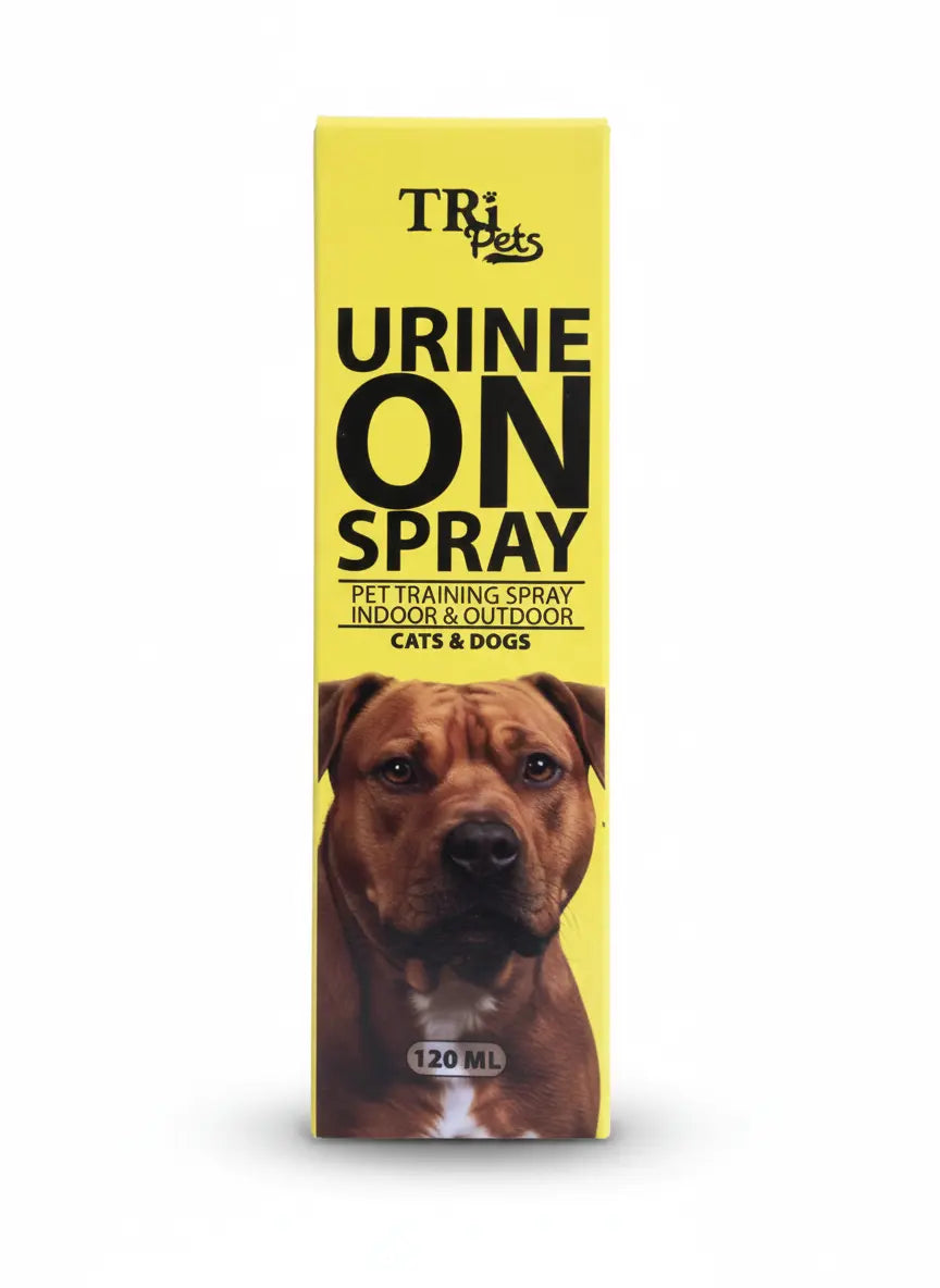 pet urine on spray