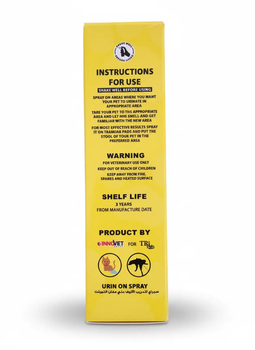 pet urine on spray
