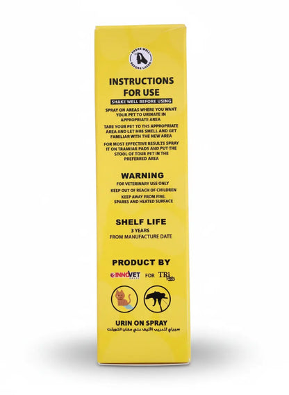 pet urine on spray