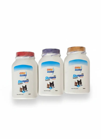 Pet Dry Shampoo