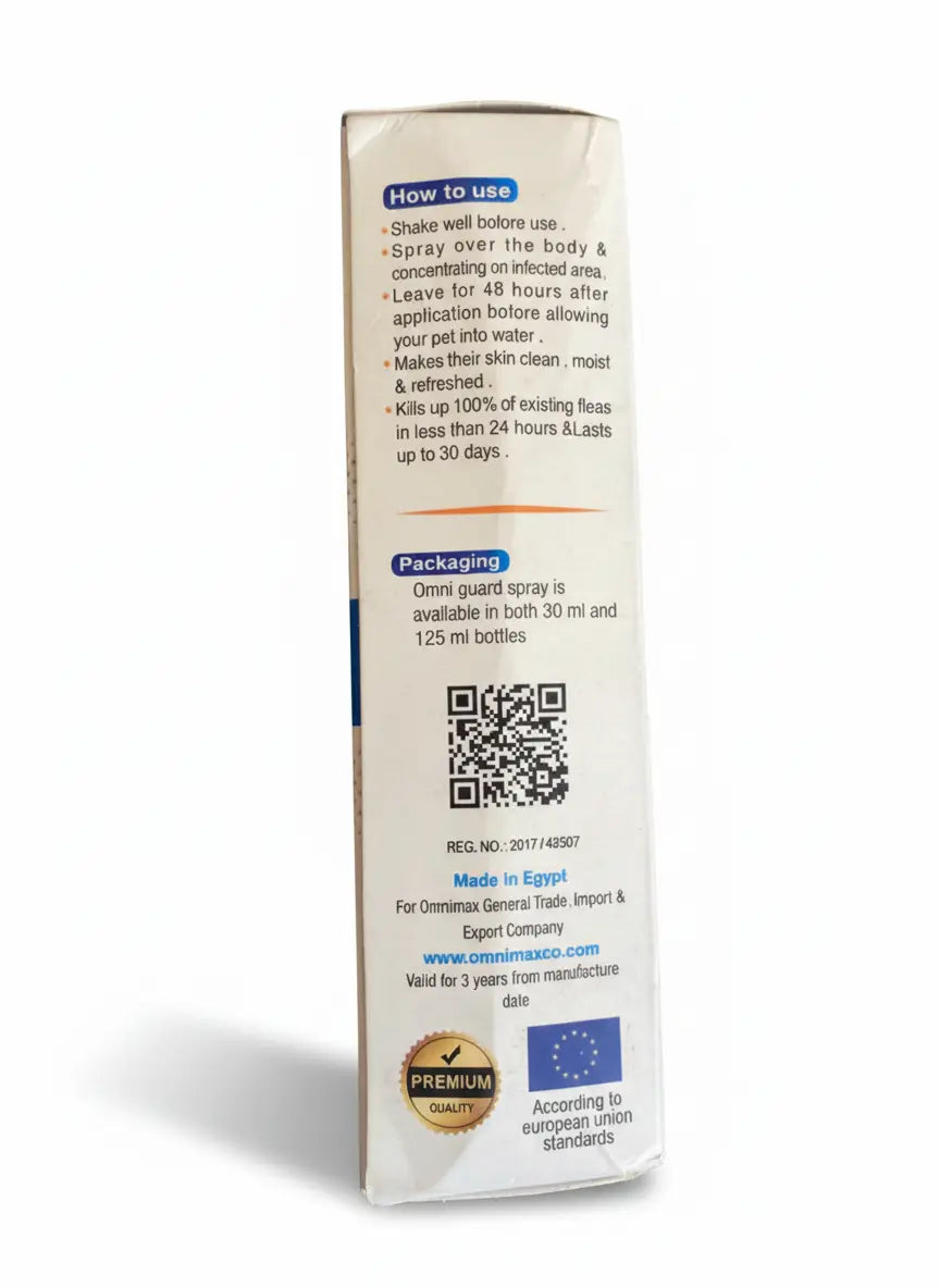 Omni Guard Dandex Flea & Tick Spray