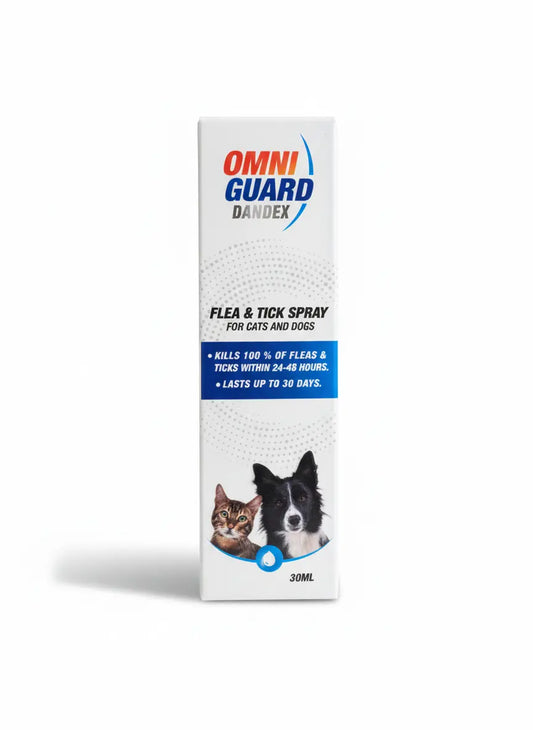 Omni Guard Dandex Flea & Tick Spray