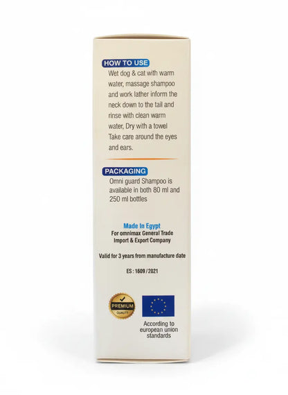 Omni Guard Pet Shampoo
