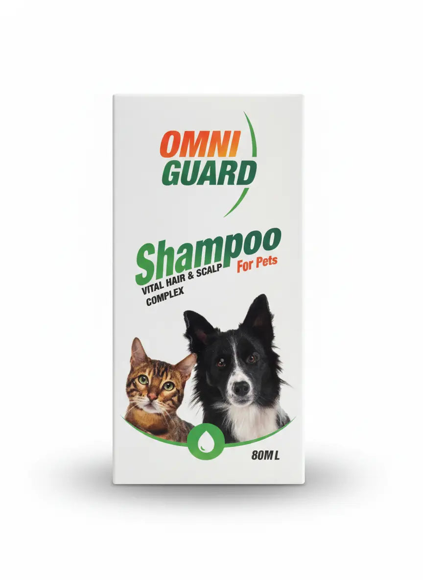 Omni Guard Pet Shampoo