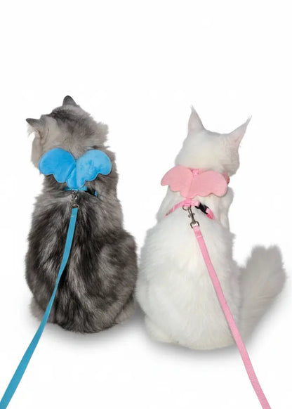 Leo's Butterfly Leash & Harness Set