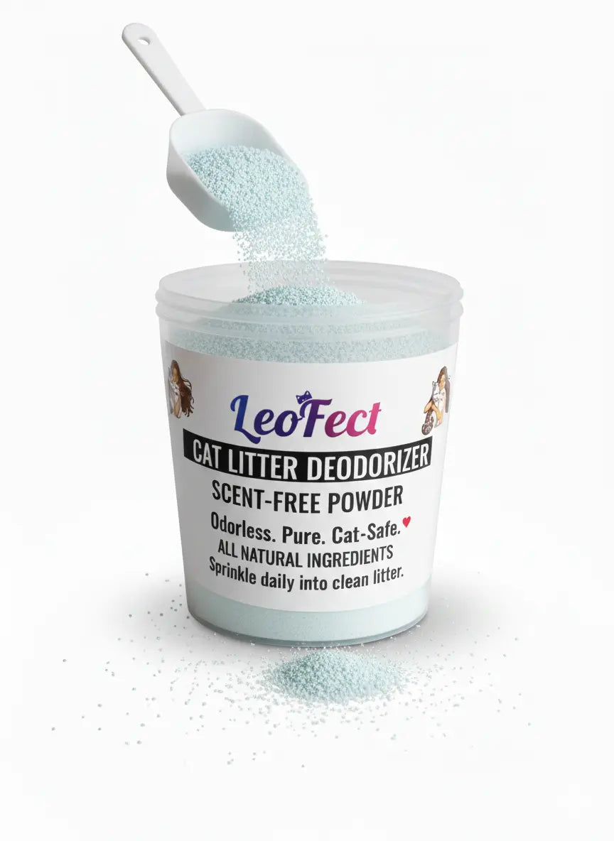 Leofect's cat Litter Deodorizer