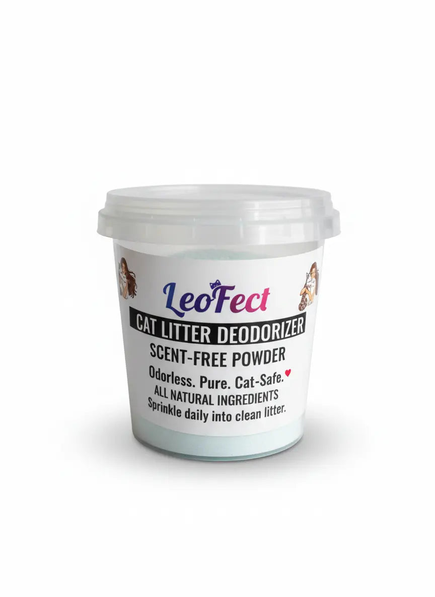 Leofect's cat Litter Deodorizer