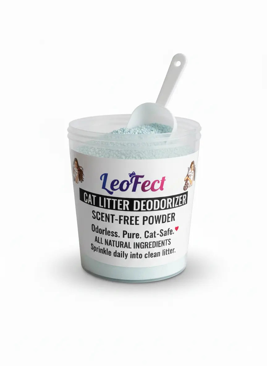 Leofect's cat Litter Deodorizer