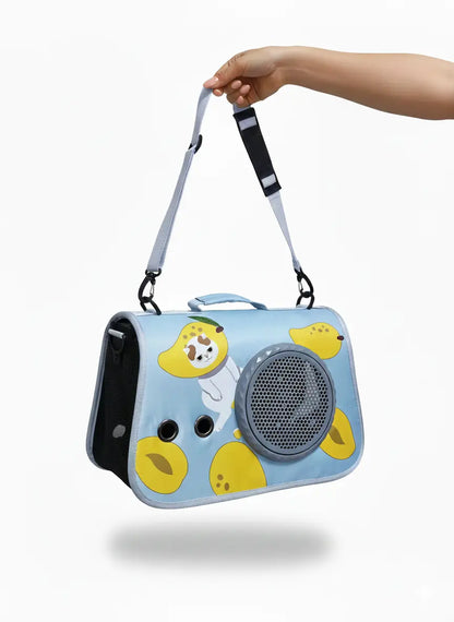 The solo cat bag