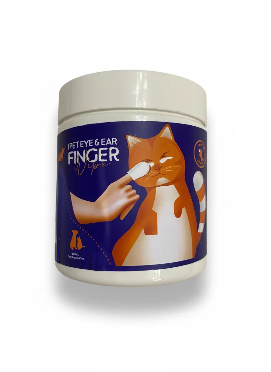 Eye & Ear Finger Wipes