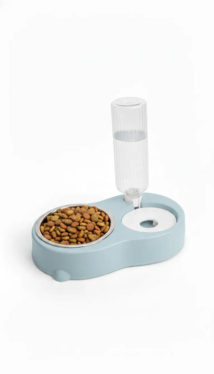 2-in-1 bowl & Water Dispenser