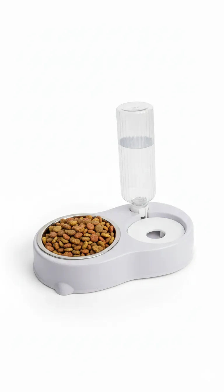 2-in-1 bowl & Water Dispenser