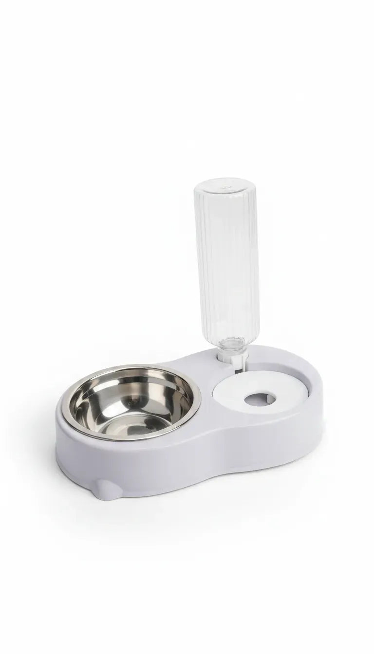 2-in-1 bowl & Water Dispenser