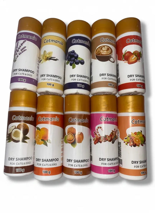 Pet Dry shampoo