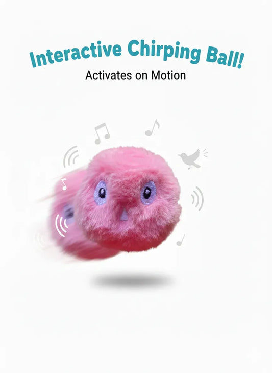 Chirping Interactive Motion Ball