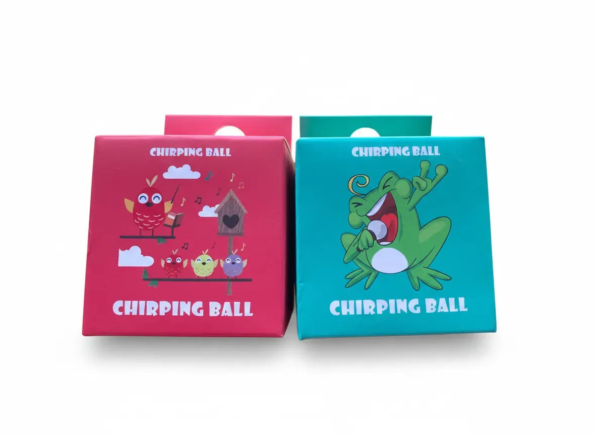 Chirping Interactive Motion Ball