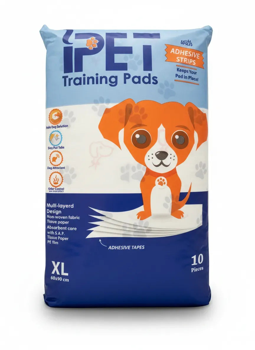 Ultra-Absorbent Training Pads