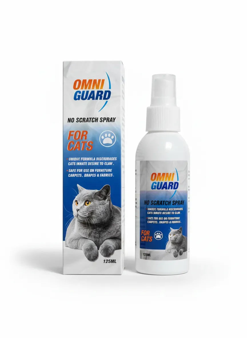 No-Scratch Training Spray