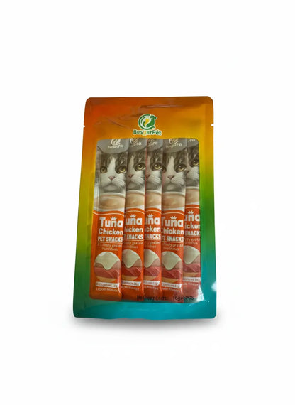 Creamy Cat Treats