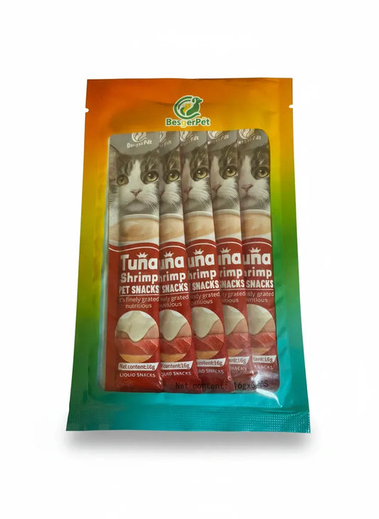 Creamy Cat Treats