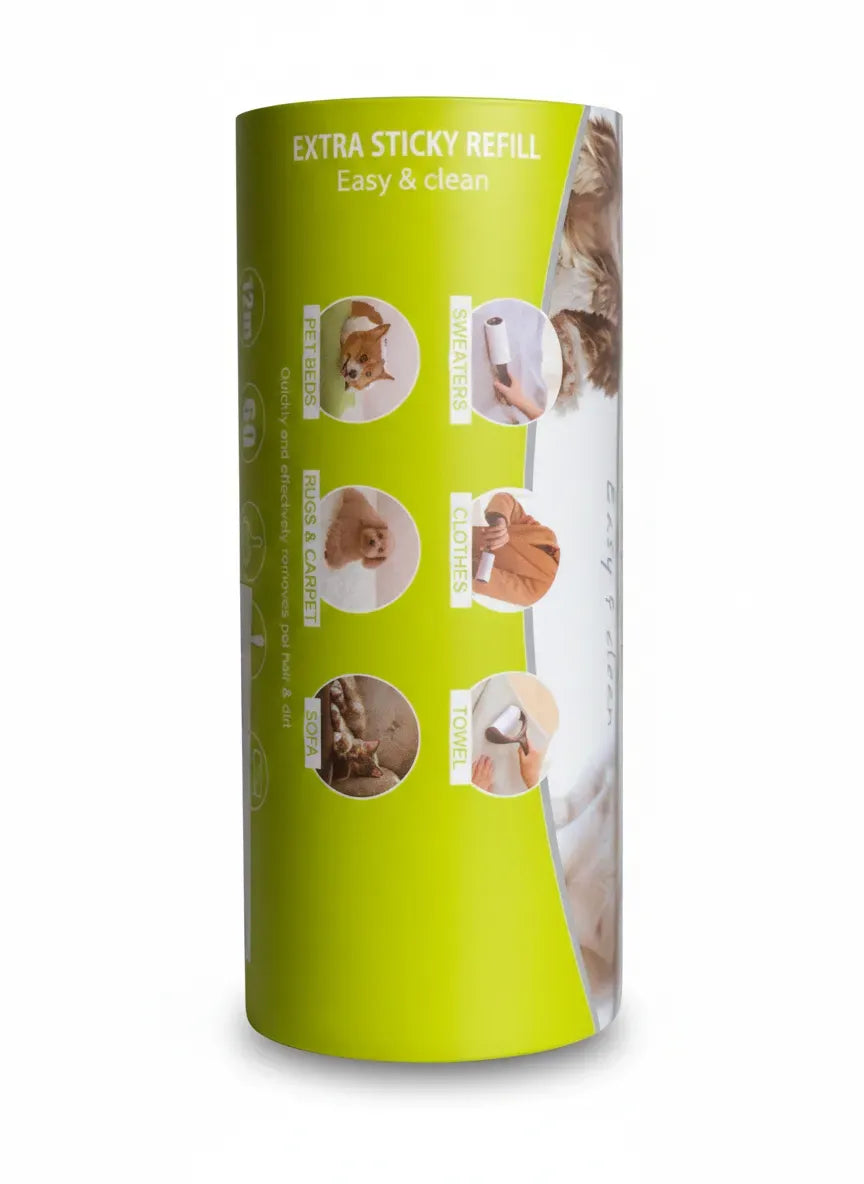 Sticky Roller Brush