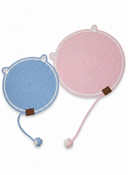 Playful Rope Scratcher Mat