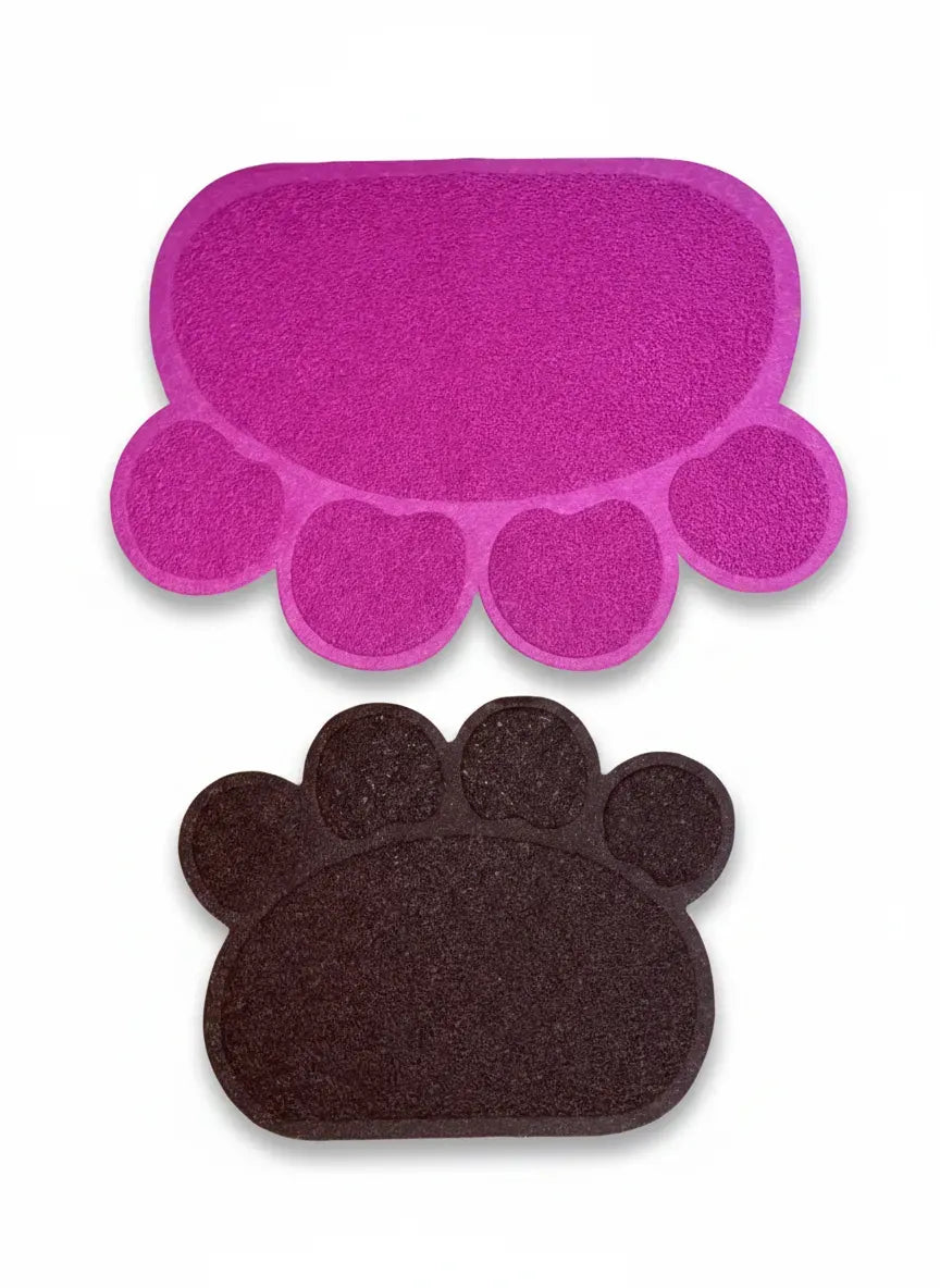paw-cat litter mat