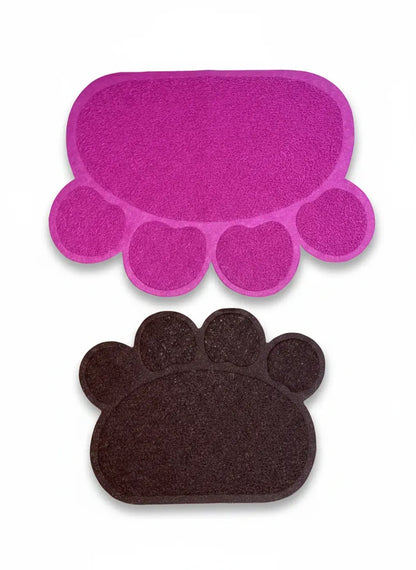 paw-cat litter mat