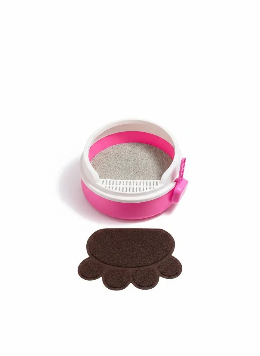 paw-cat litter mat