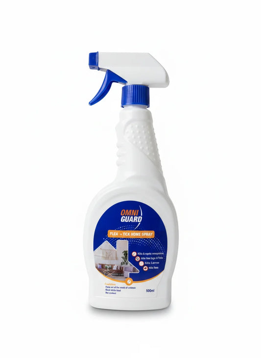 Flea & tick home spray