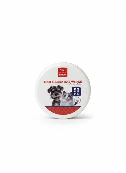 Pet finger wipes