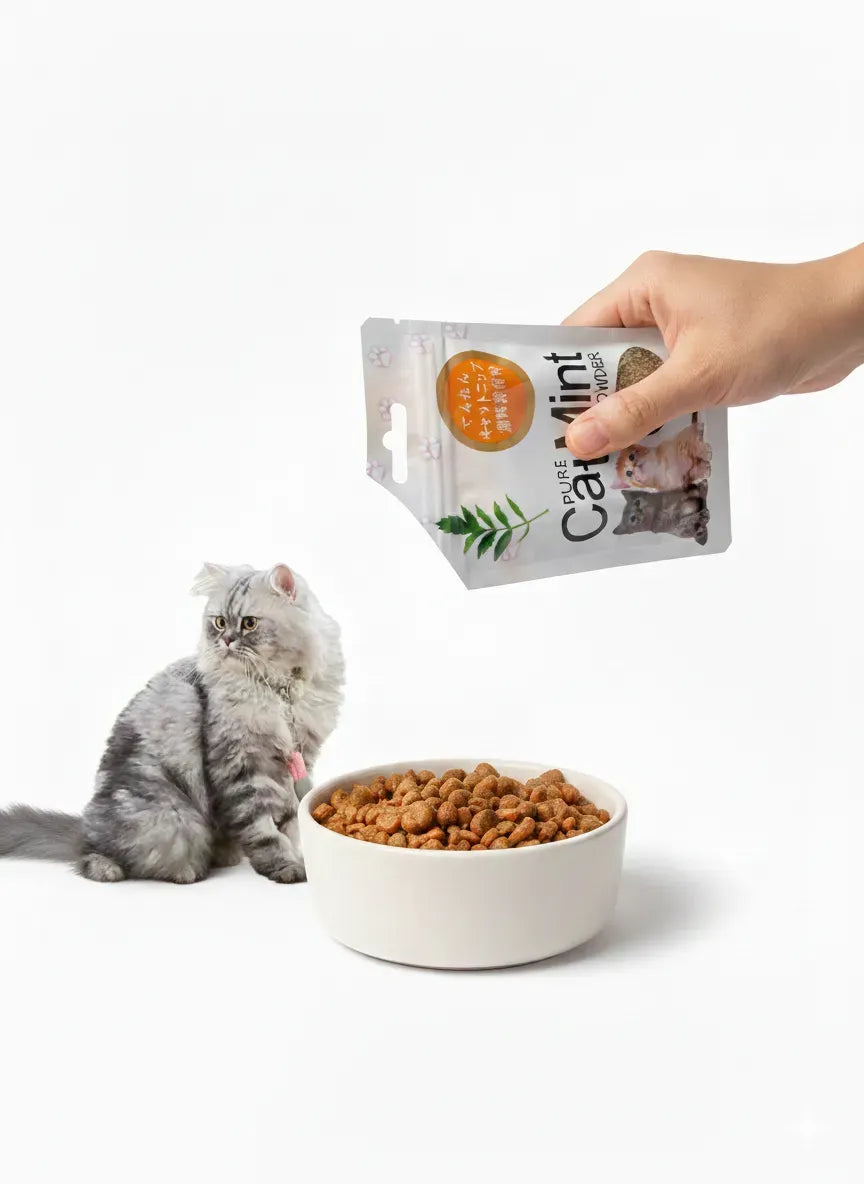 Pure Catnip powder (Food Topper)